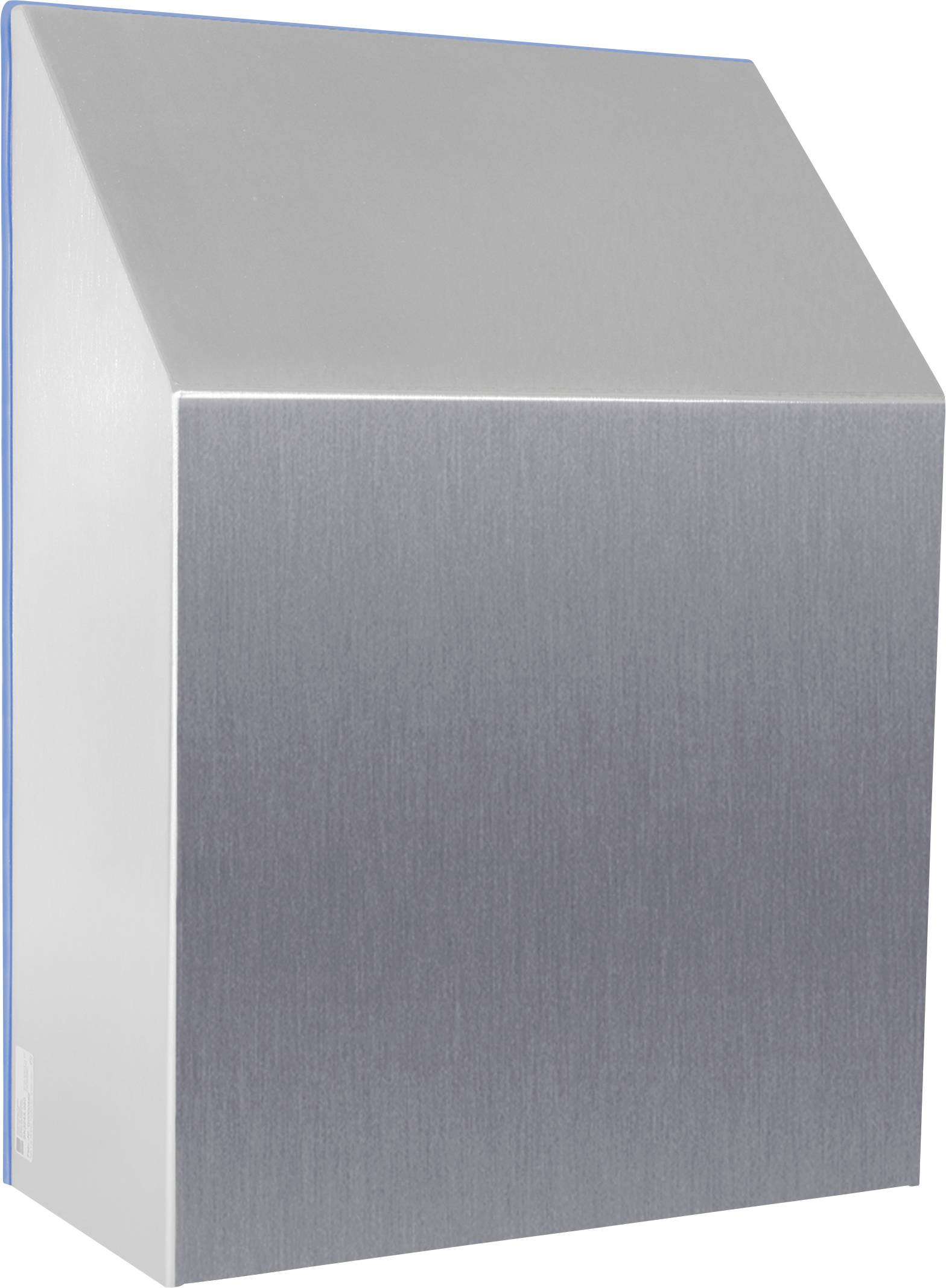 Rittal SK 3245.080 3245080 Protección para la lluvia (Lon. x Anch. x Alt.) 160 x 350 x 480 mm Acero inoxidable 1 UD(S).