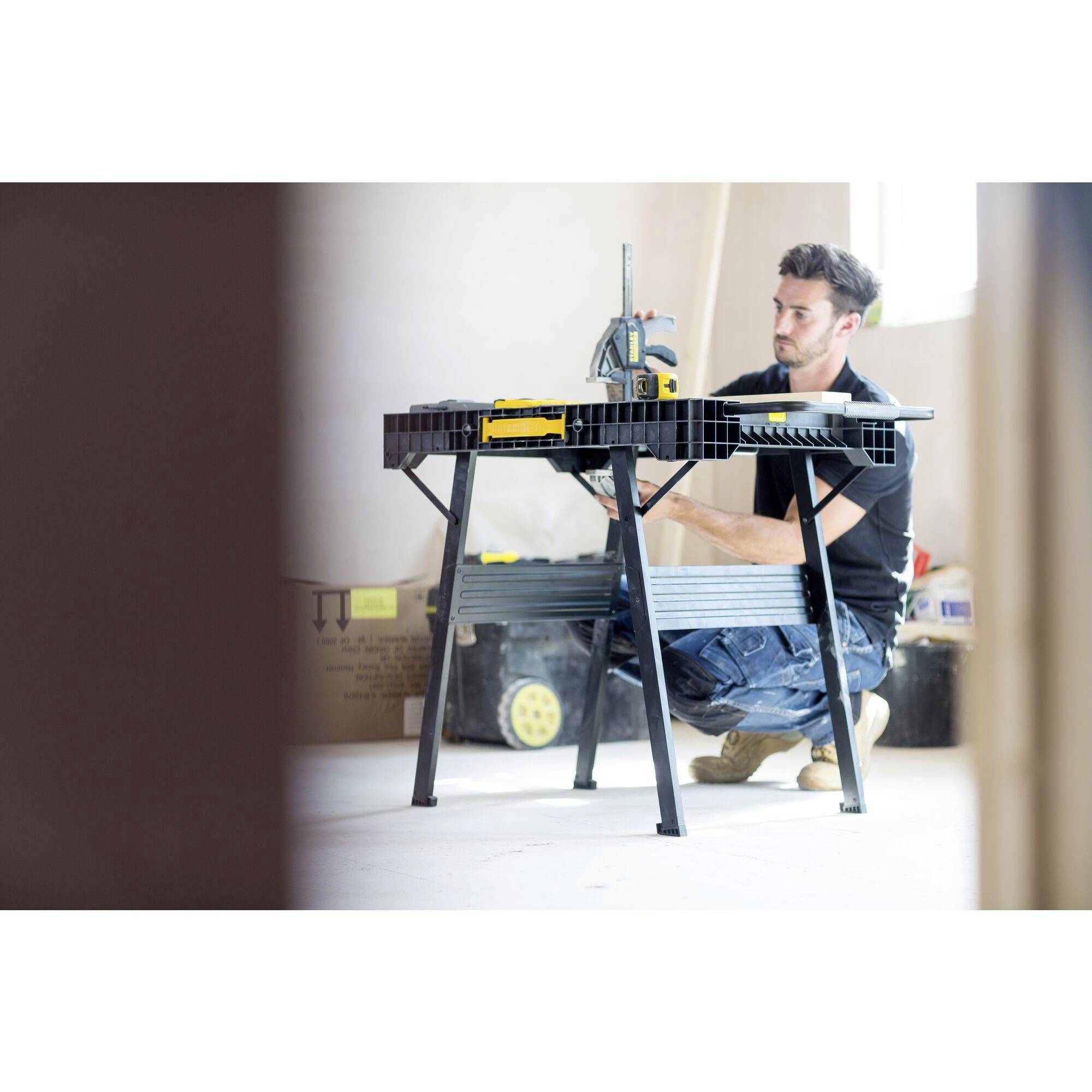 STANLEY FMST1-75672 Banco de trabajo plegable FatMax 12610 g Schwarz-13
