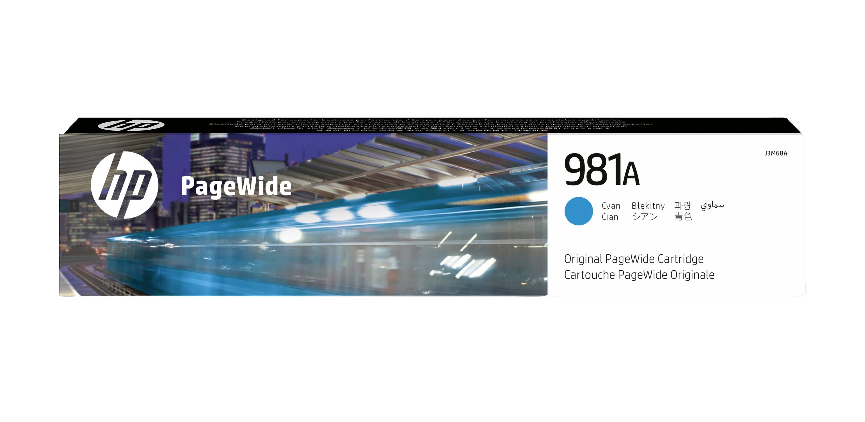 HP Ink 981A Original Cian J3M68A Tinta
