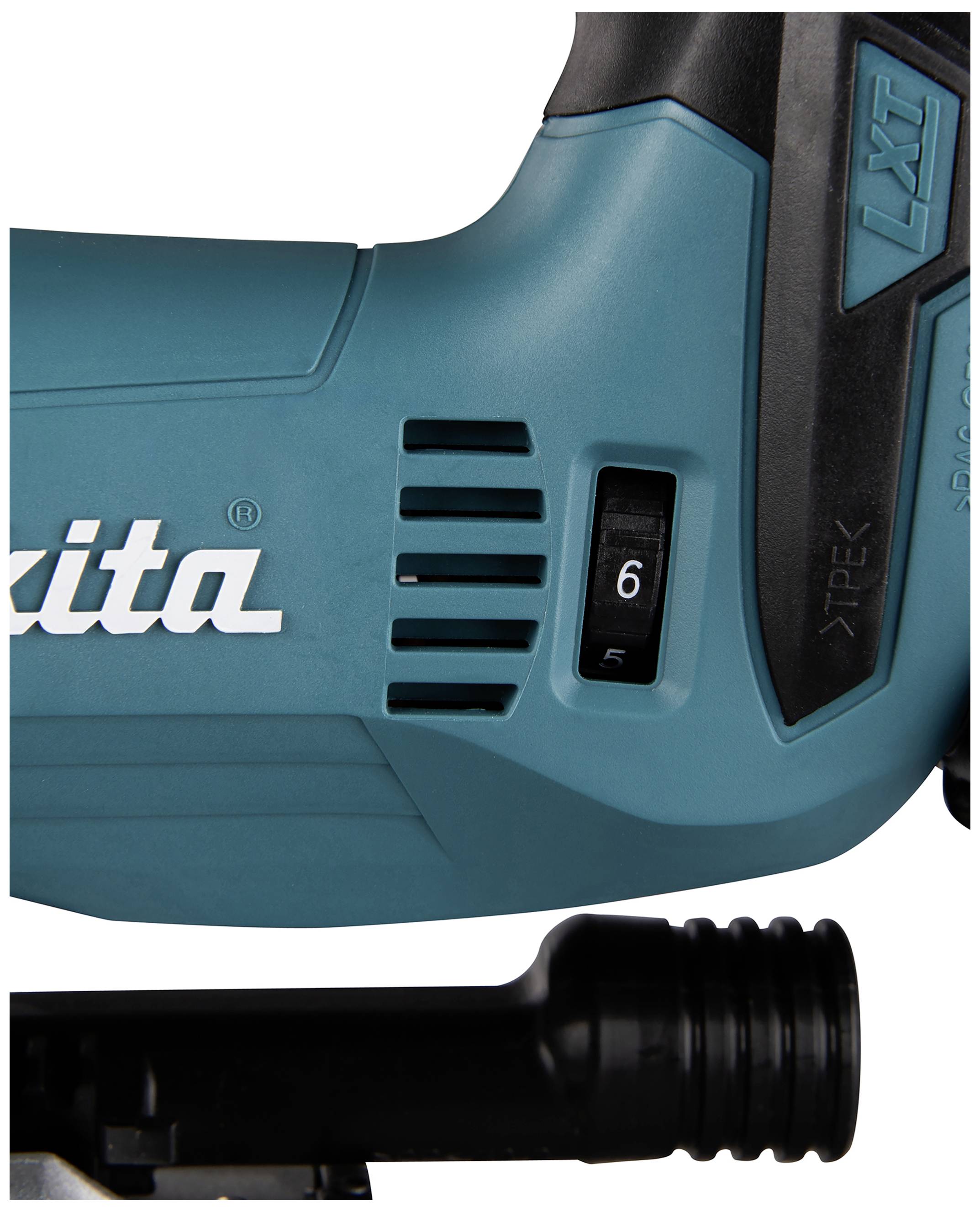 Makita DJV182Z Sierra de calar con batería DJV182Z 18 V Número de pilas recargables incluidas en el suministro 0-19
