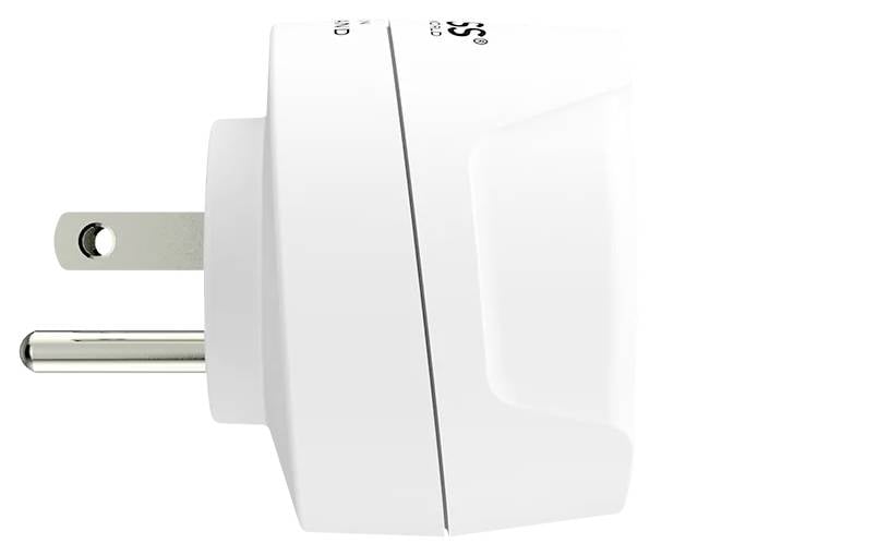 Skross 1.500203-1 Adaptador de viaje CA EU to USA (BULK)-4