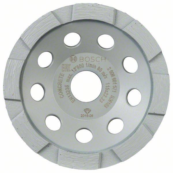Bosch Accessories 2608601571 Standard for Concrete 115 mm 1 ST