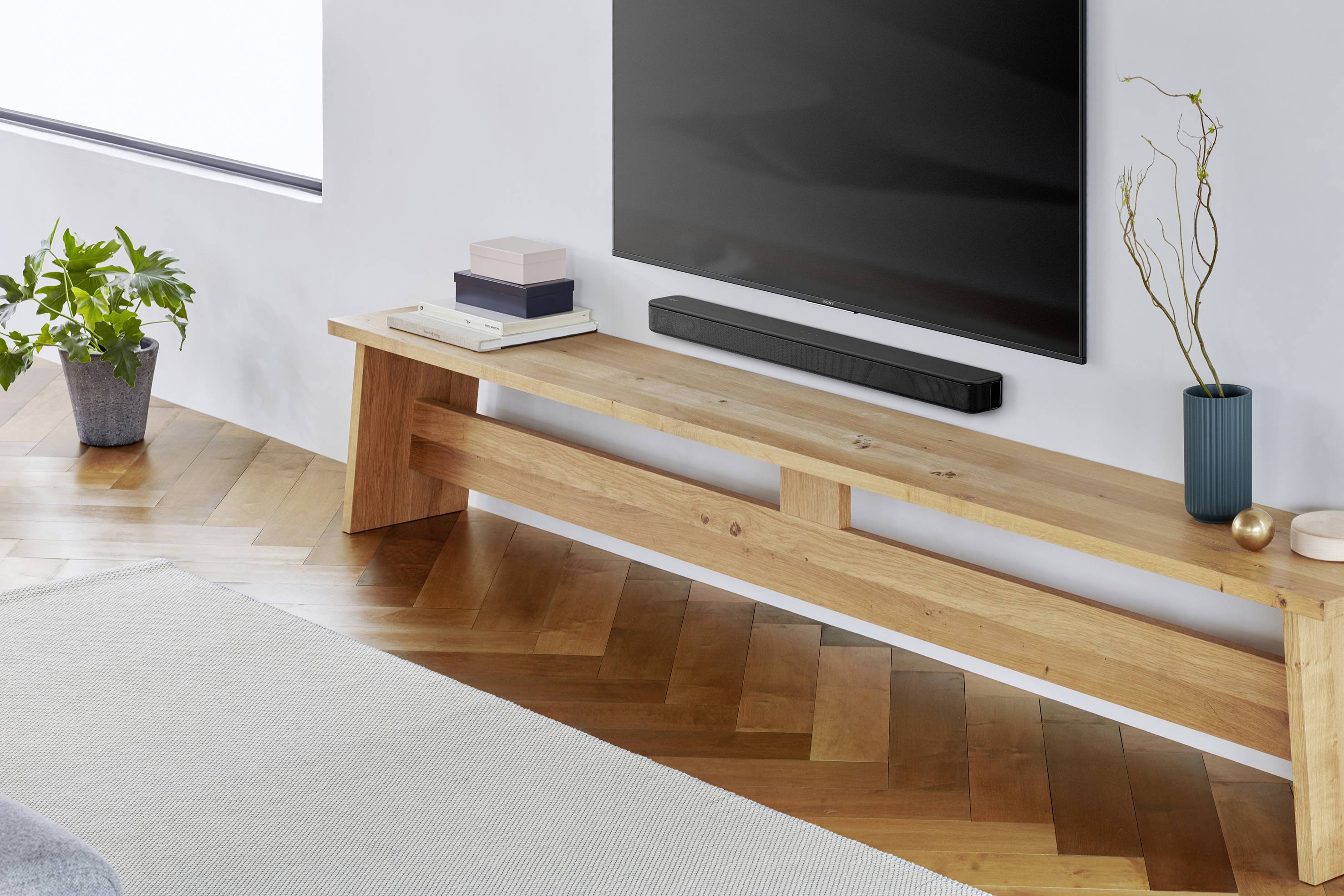 Sony HT-SF150 Soundbar Schwarz Bluetooth®, Sin subwoofer, USB-2