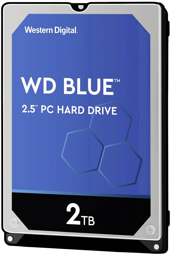 Western Digital Blue™ Mobile 2 TB Disco duro interno de 6,35 cm (2,5 pulg.) SATA III WD20SPZX Mayorista-0