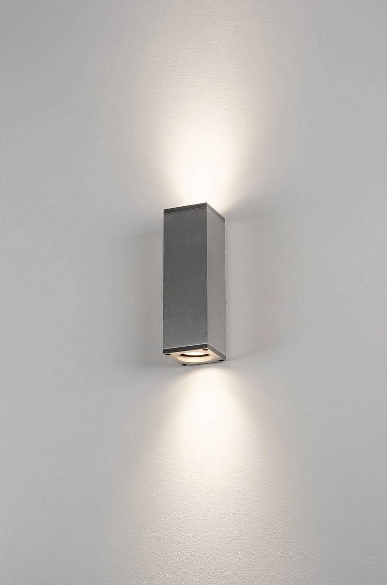 SLV 1000329 Apliques de pared GU10 Aluminio (cepillado), Blanco-1