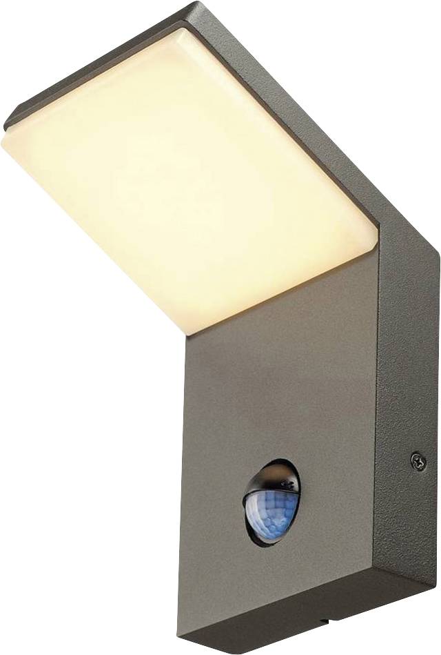 SLV 232915 Apliques LED de pared para exteriores LED 9 W Antracita