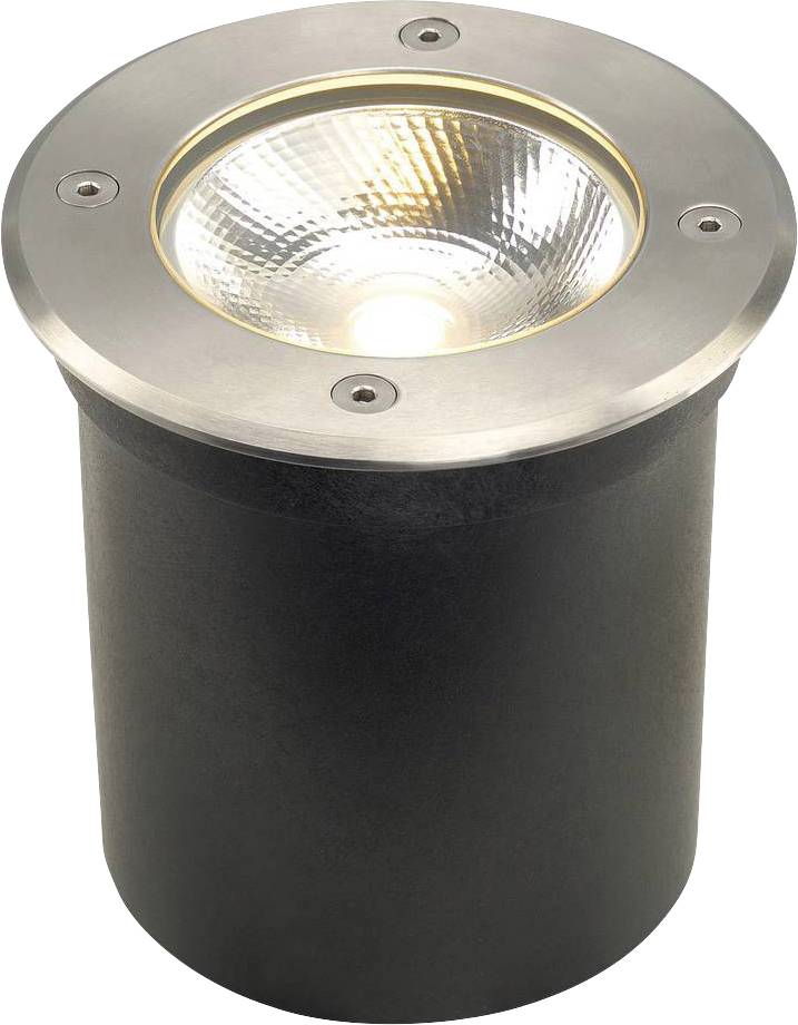 SLV 227600 Lámparas de encastre para suelo LED instalado de forma fija LED 9.8 W Acero inoxidable-0