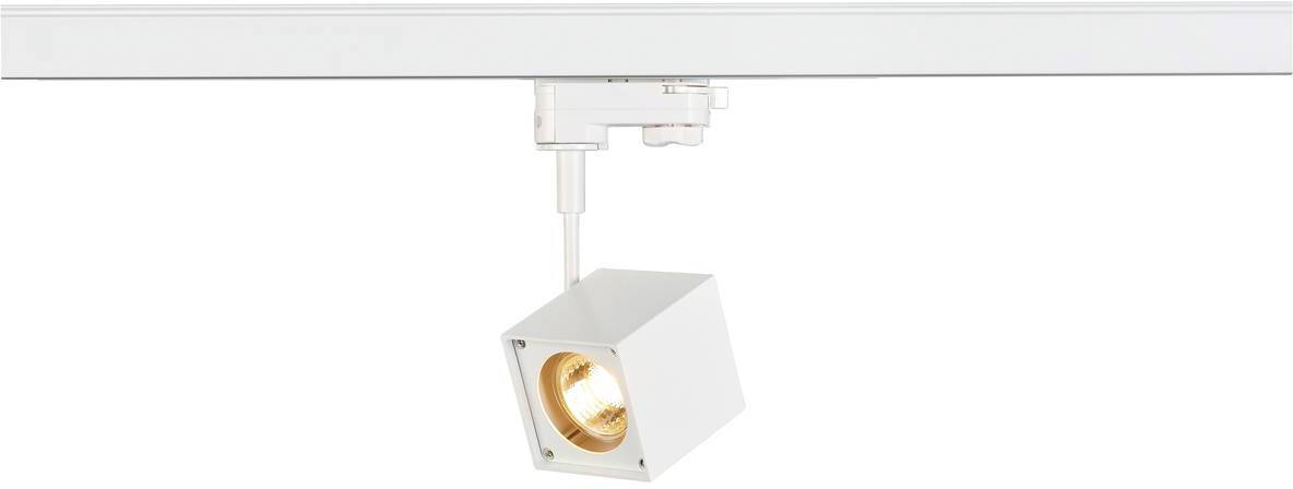SLV ALTRA DICE Luminaria de alto voltaje con sistema de cable GU10 Blanco