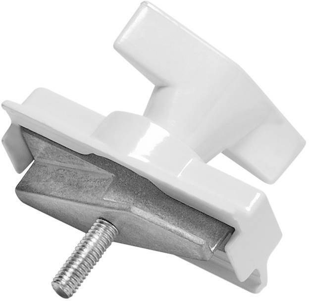 SLV 175211 Componente de alto voltaje con sistema de riel Blanco-0