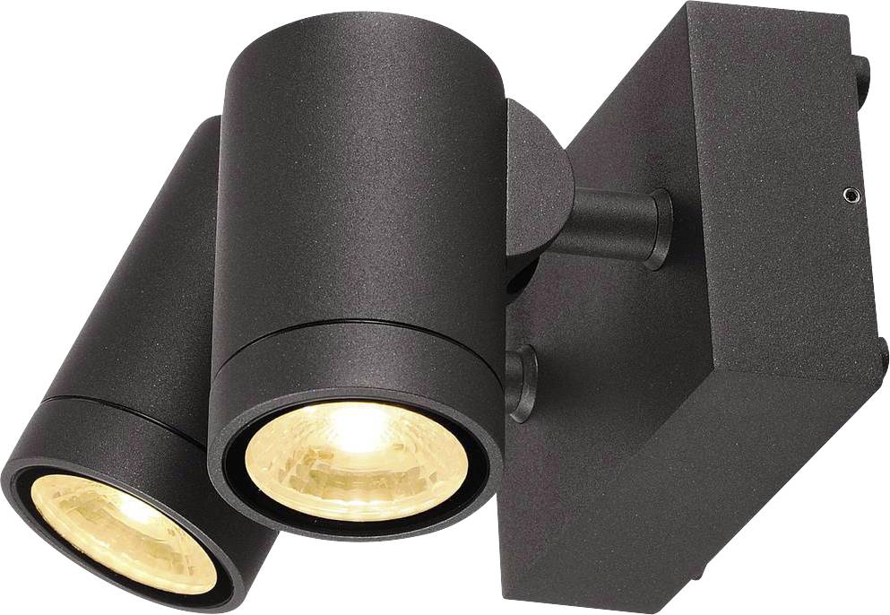 SLV 233255 Apliques LED de pared para exteriores 16 W Antracita