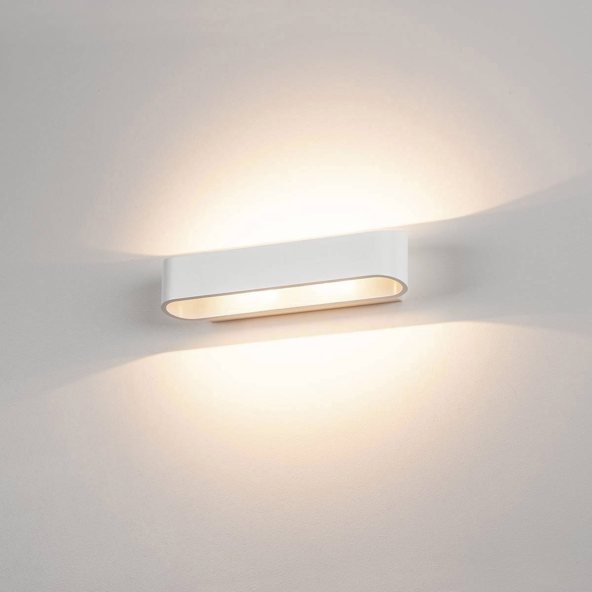 SLV 151271 Apliques LED de pared Fuente de luz que no se puede cambiar 12 W LED Blanco-1