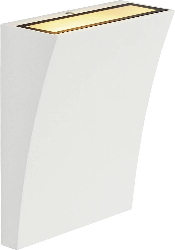 SLV 1000340 Apliques LED de pared para exteriores LED LED instalado de forma fija Blanco