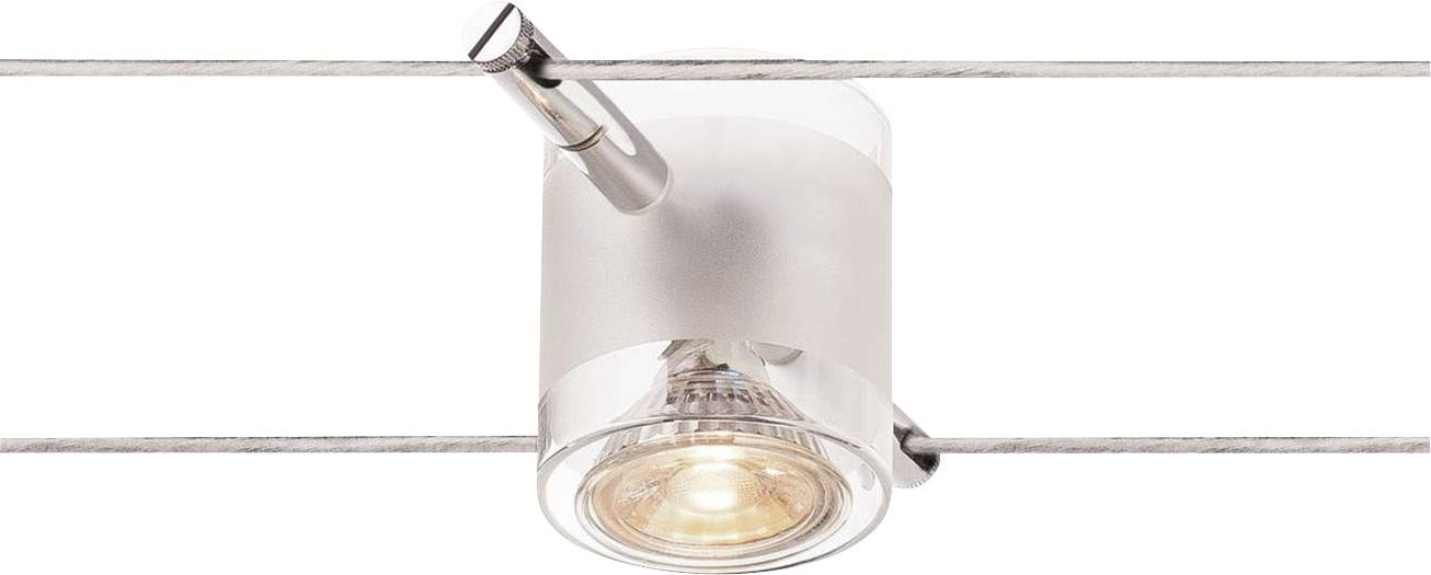 SLV TENSEO COMET Luminaria de bajo voltaje con sistema de cable GU5.3 Cromo-0