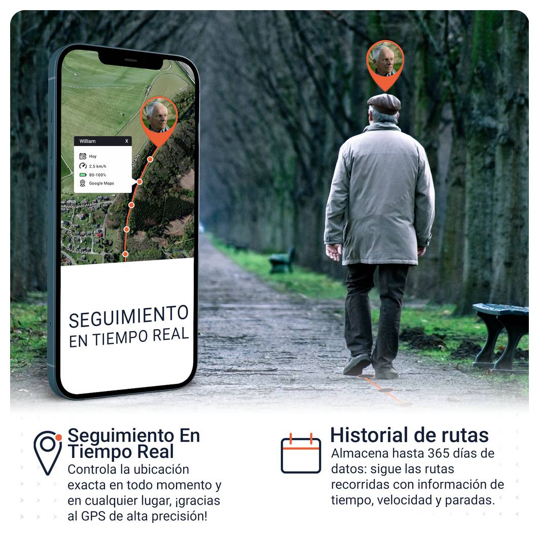 Storage Solutions ALLROUND Rastreador GPS Rastreador de vehículos, Rastreador de personas, Rastreador multifunción Schwa-1