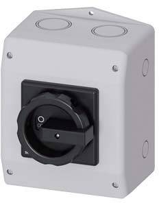 Interruptor seccionador Schwarz 4polig 35 mm² 63 A 690 V/AC Siemens 3LD25651TC51-0