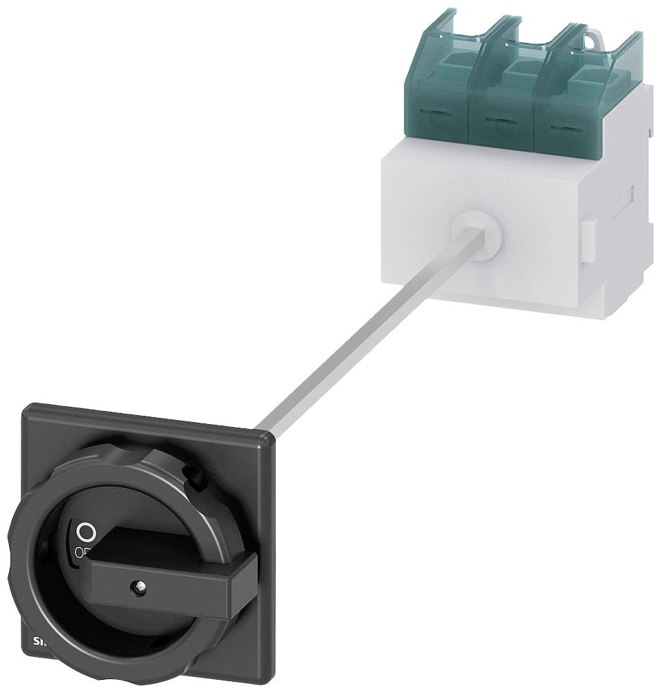 Interruptor seccionador Schwarz 3polig 50 mm² 125 A 690 V/AC Siemens 3LD28140TK51-0