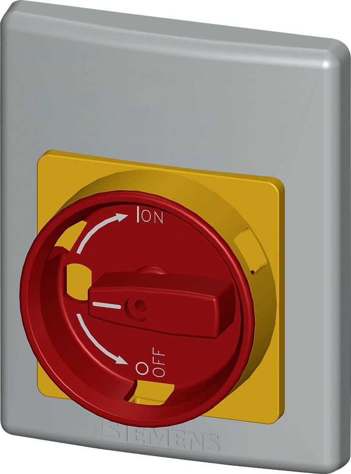 Siemens 3RV1923-4E Accesorio interruptor de potencia 1 UD(S). (Anch. x Alt. x Prof.) 85 x 107 x 31 mm Piece