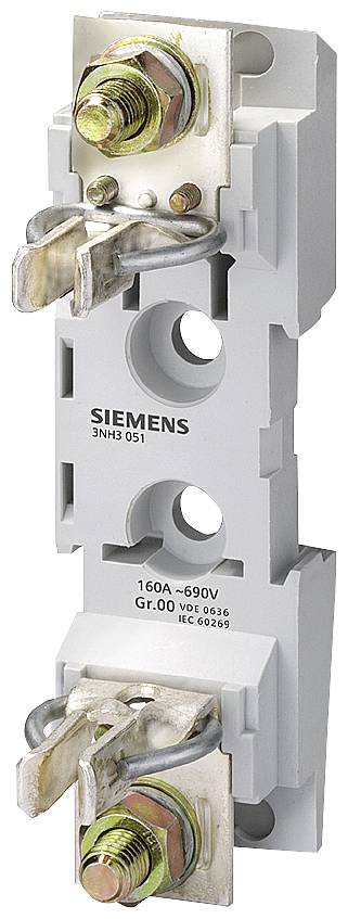 Siemens 3NH3051 Parte inferior para fusible 160 A 690 V 1 UD(S).-1