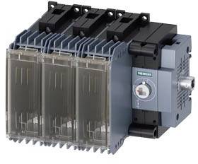 Interruptor seccionador 3polig 80 A 4 contactos inversor 690 V/AC Siemens 3KF13084RB11-0