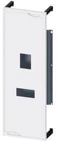 Siemens 8GK47205KK10 Kit de instalación ALPHA 400/630: 1 interruptor automático compacto 3VL400+RCD+módulo RCD Kit de mo-0