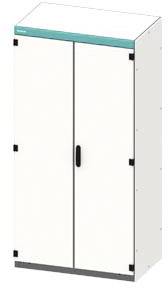Siemens 8MF1005-3BS5 Armario de distribución 1000 x 2000 x 500 Acero Gris 1 UD(S). Piece-0