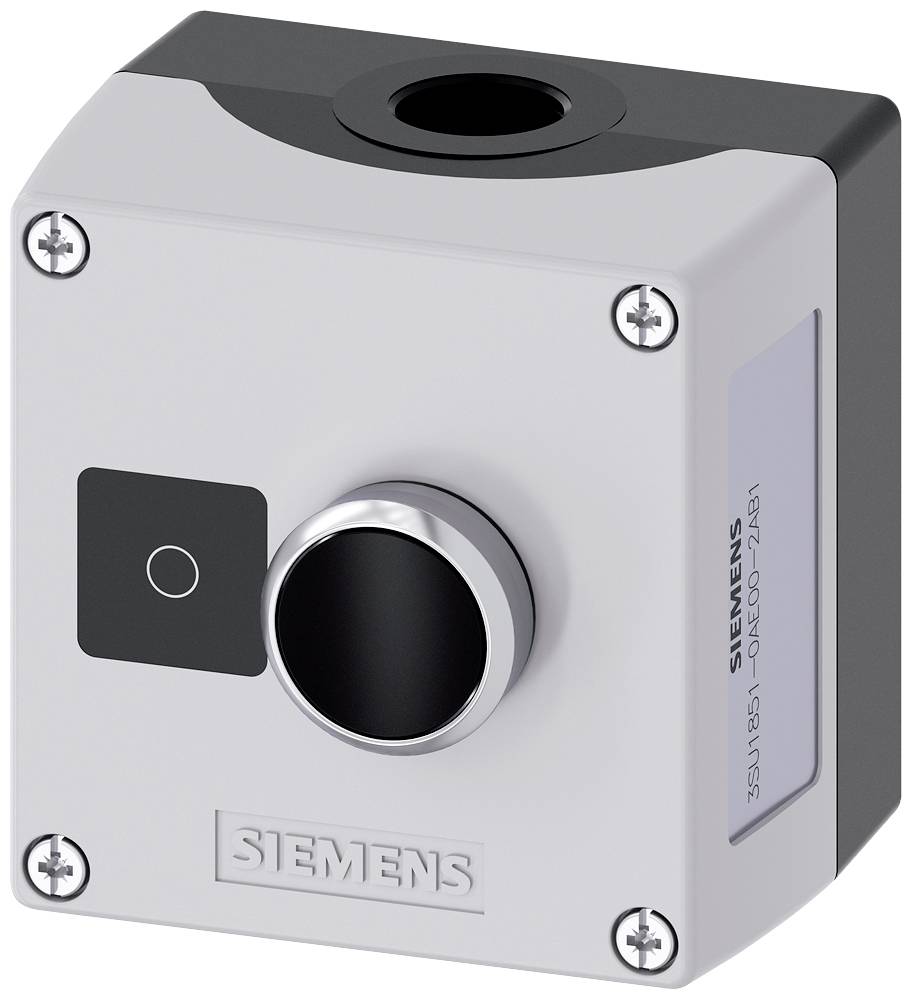 Siemens 3SU18510AE002AB1 3SU1851-0AE00-2AB1 Carcasa IP66, IP67, IP69/IP69K 1 UD(S). Piece-0