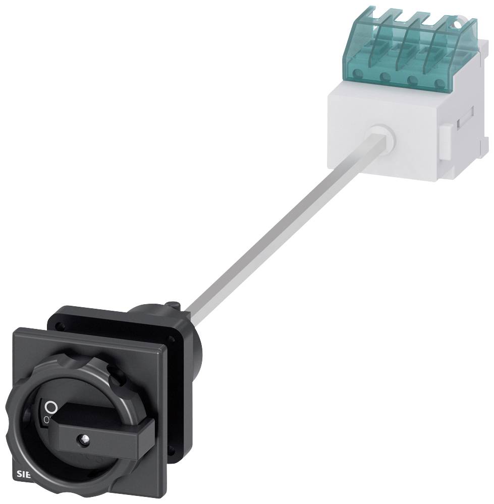 Interruptor seccionador Schwarz 3polig 6 mm² 16 A 690 V/AC Siemens 3LD20440TK51-0