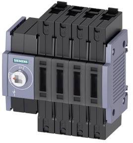 Interruptor seccionador 4polig 16 A 4 contactos inversor 690 V/AC Siemens 3KD16402ME100-0