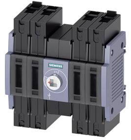 Interruptor seccionador 4polig 16 A 4 contactos inversor 690 V/AC Siemens 3KD16402ME200-0