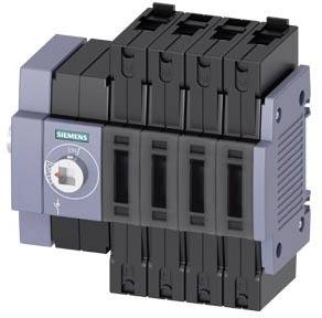 Interruptor seccionador 4polig 16 A 3 contactos inversores 690 V/AC Siemens 3KD16442ME100-0