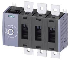 Interruptor seccionador 3polig 500 A 8 contactos NA, 8 contactos NC 690 V/AC Siemens 3KD44340QE100-0