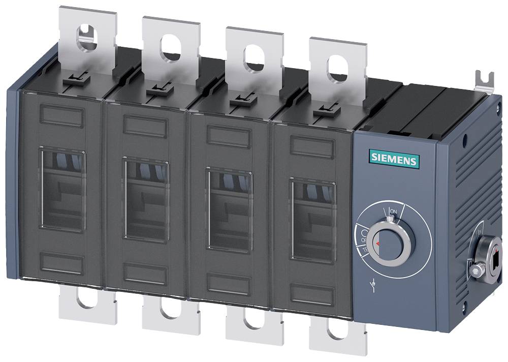 Interruptor seccionador 4polig 400 A 690 V/AC Siemens 3KD42440PE400-0