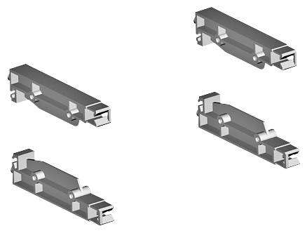 Siemens 8GK9910-0KK24 Montaje sobre perfil de sombrero 1 UD(S).-0