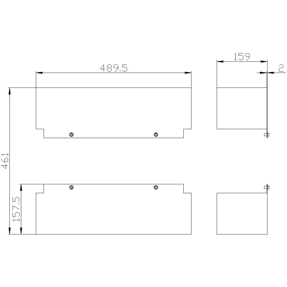 Accesorios para desconectores de carga Siemens 3KC98285-1