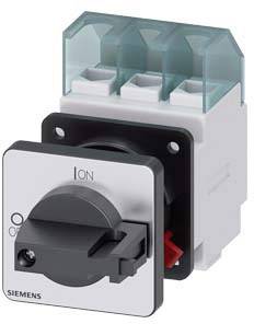 Interruptor seccionador Schwarz 3polig 16 mm² 32 A 690 V/AC Siemens 3LD22500TK11-0