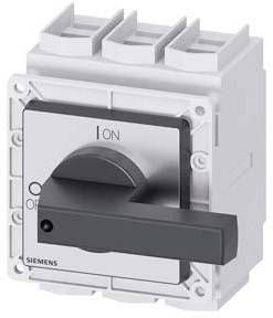 Interruptor seccionador Schwarz 3polig 185 mm² 160 A 690 V/AC Siemens 3LD23050TK11-0