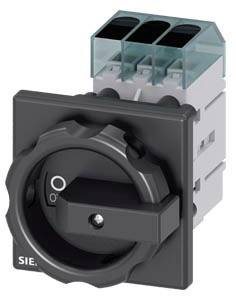 Interruptor seccionador Schwarz 3polig 16 mm² 16 A 690 V/AC Siemens 3LD30540TK51-0