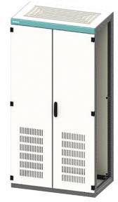 Siemens 8MF1005-3VR4 Armario de distribución 1000 x 2000 x 500 Acero Gris 1 UD(S). Piece