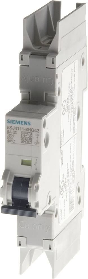 Siemens 5SJ41028HG42 5SJ4102-8HG42 Interruptor automático 2 A 230 V, 400 V