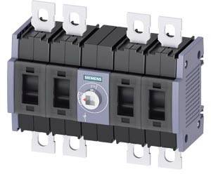 Interruptor seccionador 4polig 80 A 4 contactos inversor 690 V/AC Siemens 3KD28400NE200-0