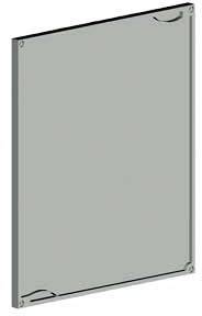 Siemens 8GK96012KK30 Tapa DIN ALPHA 630 Plástico Gris claro 10 UD(S).-1