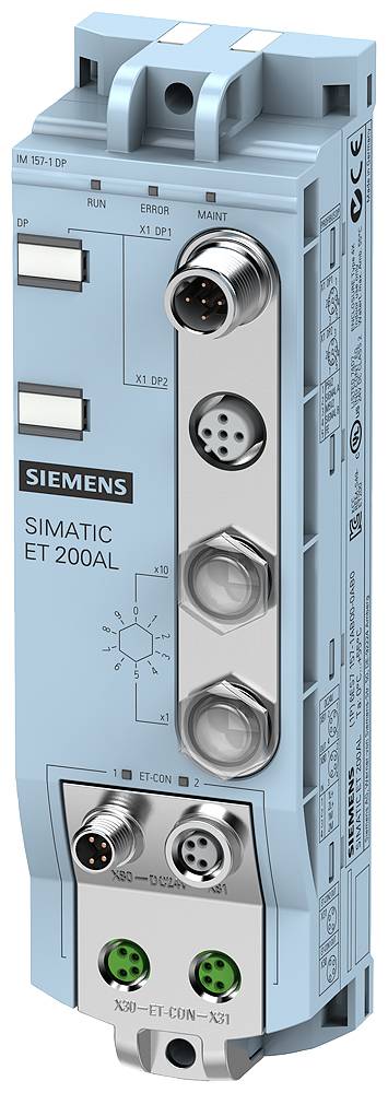 Siemens 6ES7157-1AA00-0AB0 6ES71571AA000AB0 Conexión de bus PLC-0