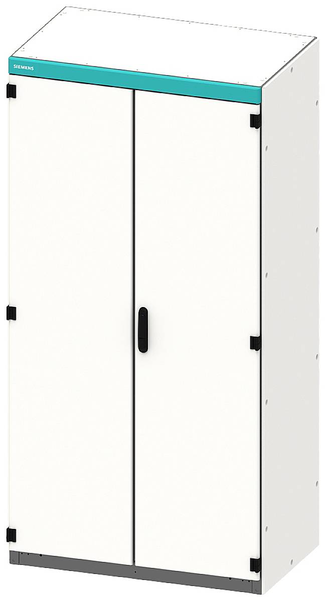Siemens 8MF1025-3BS4 Armario de distribución 1200 x 2000 x 500 Acero Gris 1 UD(S). Piece
