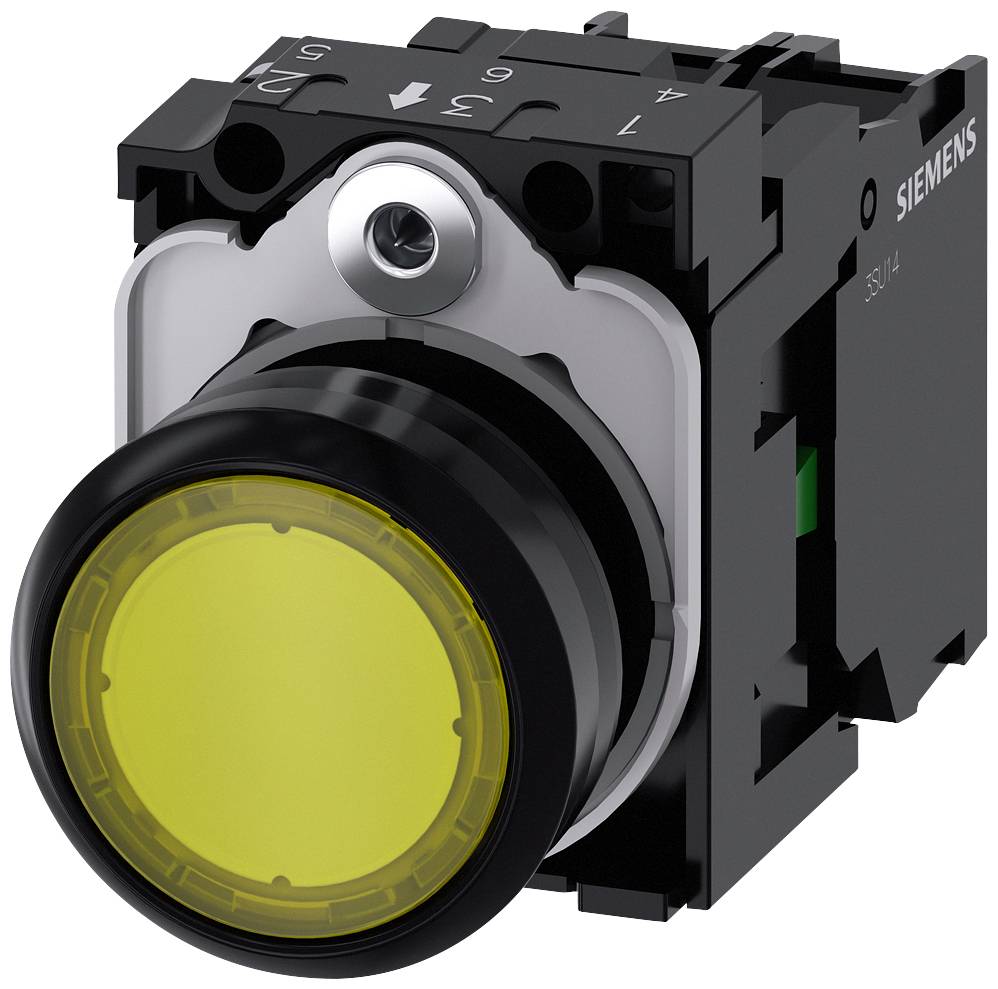 Siemens 3SU11020AB301BA0 3SU1102-0AB30-1BA0 Pulsador Pulsante 1 UD(S).-0
