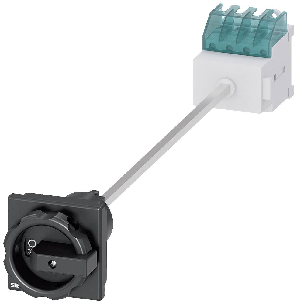 Interruptor seccionador Schwarz 4polig 6 mm² 16 A 690 V/AC Siemens 3LD20131TL51-0