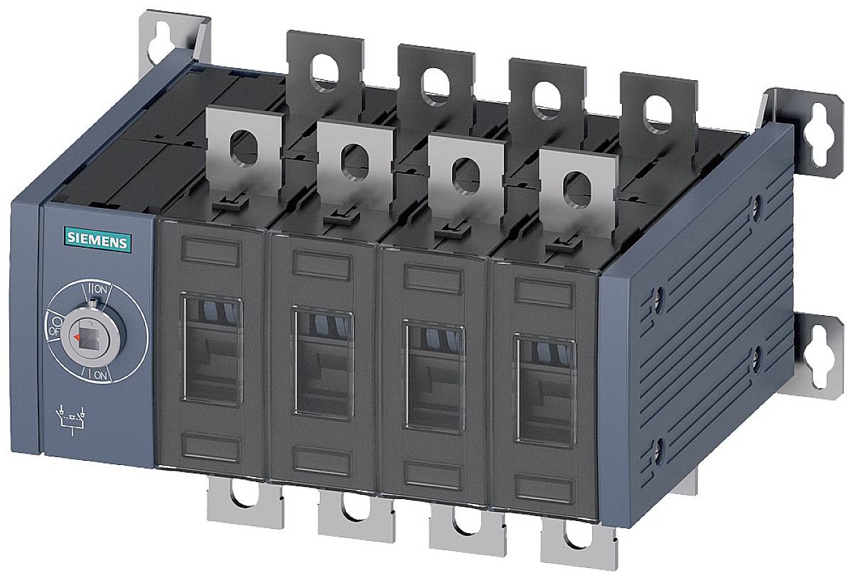 Interruptor de red 4polig 200 A 415 V/AC Siemens 3KC04360PE000AA0-0