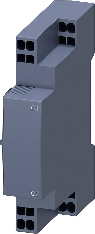 Siemens 3RV2902-2DP0 Disparador 1 UD(S). (Anch. x Alt. x Prof.) 18.5 x 90 x 68 mm-0