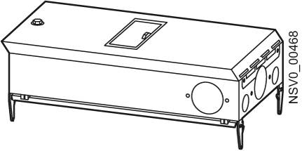 Siemens BVP:262486 BD2-AK03M2/A1253N Caja de salida Gris claro 3polig 25 mm² 125 A 400 V/AC 1 UD(S).-0