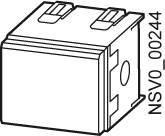 Siemens BVP:087483 BD01-AK01X/ZS Caja de salida Gris claro 10 mm² 16 A 400 V/AC 1 UD(S).-0