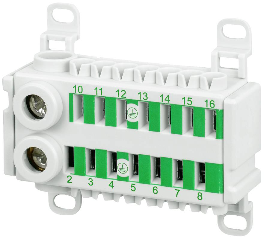 Siemens 8GS40342 Terminal ALPHA 400-ZS PE de 14 pines, 2 terminales de tornillo de 14 mm², 14 terminales enchufables de -0